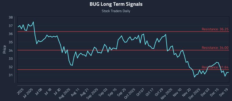 BUG Long Term Analysis for December 19 2025