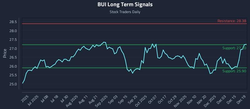 BUI Long Term Analysis for December 19 2025