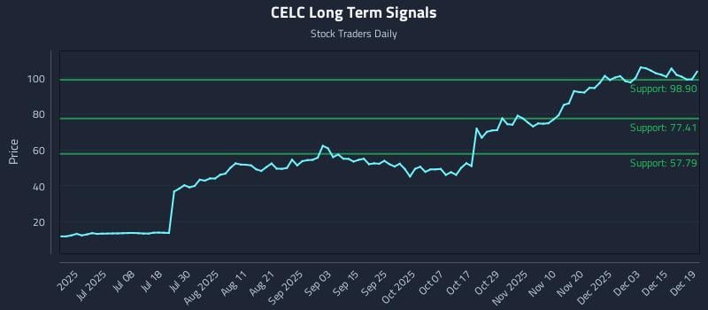 CELC Long Term Analysis for December 19 2025