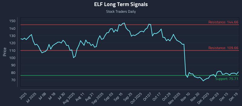 ELF Long Term Analysis for December 20 2025