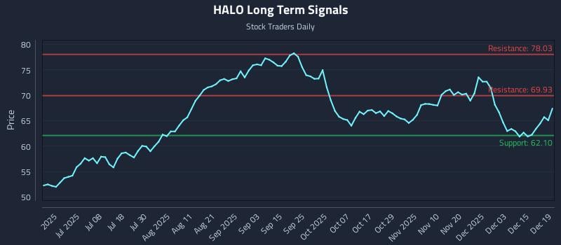 HALO Long Term Analysis for December 20 2025 HALO Long Term Analysis for December 20 2025