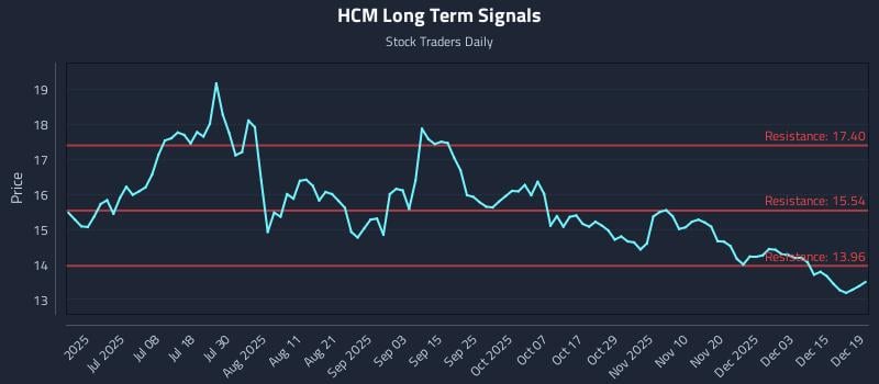 HCM Long Term Analysis for December 20 2025