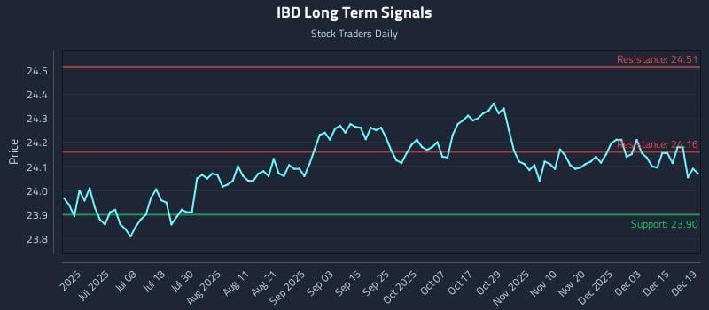 IBD Long Term Analysis for December 21 2025