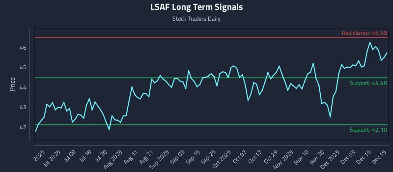 LSAF Long Term Analysis for December 21 2025