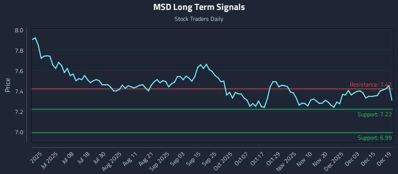 MSD Long Term Analysis for December 21 2025