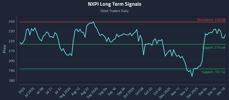 NXPI Long Term Analysis for December 22 2025