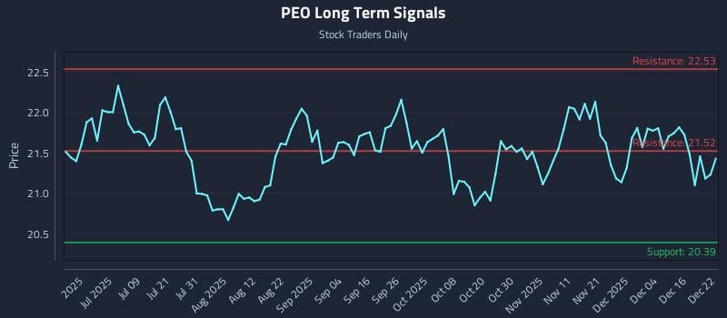 PEO Long Term Analysis for December 22 2025