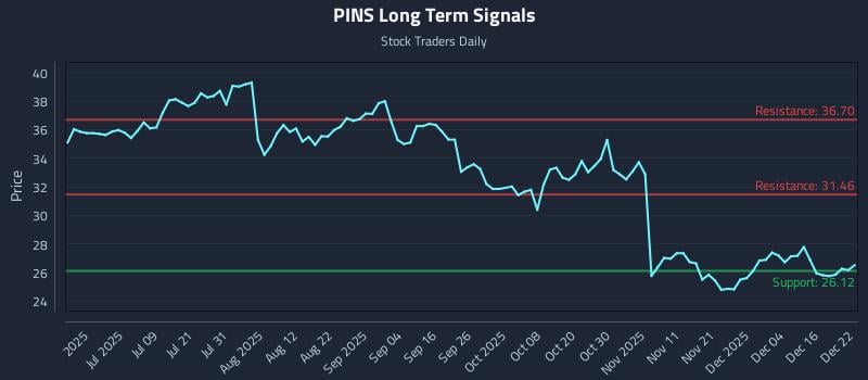 PINS Long Term Analysis for December 22 2025