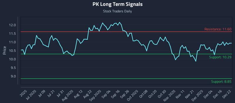 PK Long Term Analysis for December 22 2025
