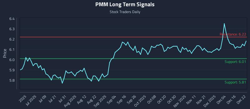 PMM Long Term Analysis for December 22 2025 PMM Long Term Analysis for December 22 2025