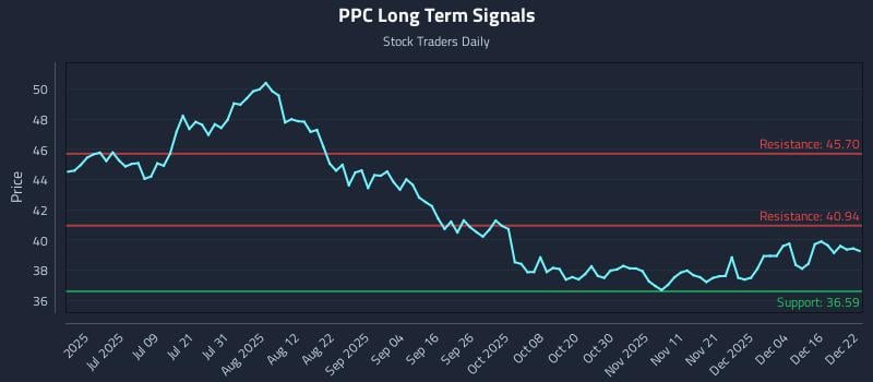 PPC Long Term Analysis for December 22 2025