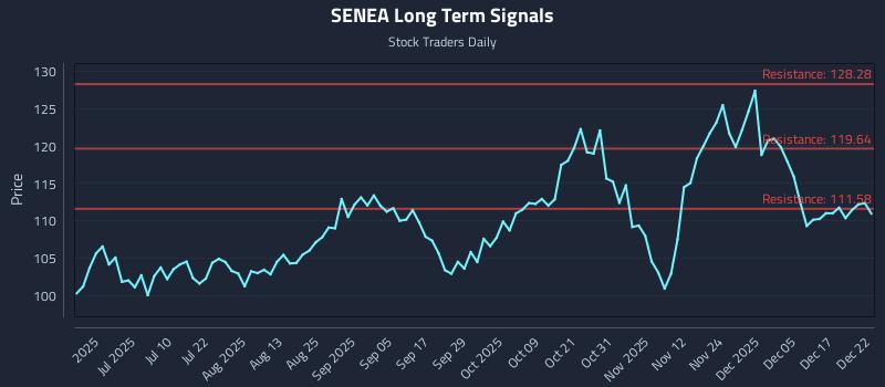 SENEA Long Term Analysis for December 23 2025 SENEA Long Term Analysis for December 23 2025