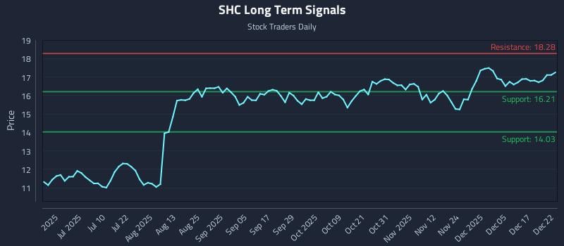 SHC Long Term Analysis for December 23 2025