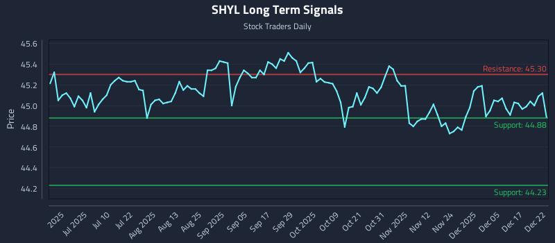SHYL Long Term Analysis for December 23 2025