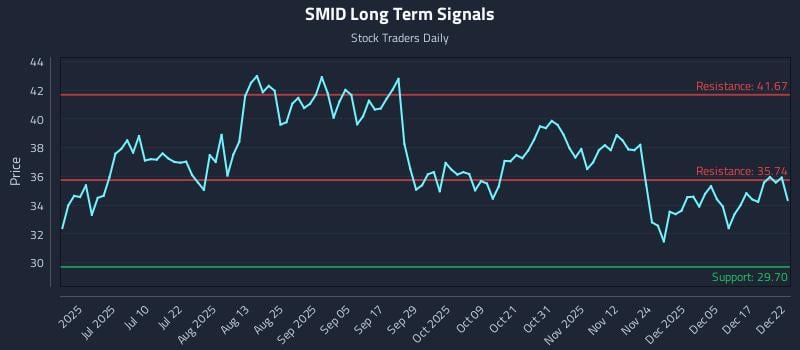 SMID Long Term Analysis for December 23 2025 SMID Long Term Analysis for December 23 2025