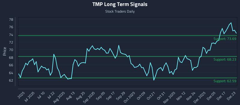 TMP Long Term Analysis for December 23 2025