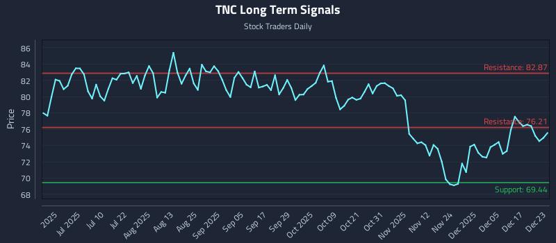 TNC Long Term Analysis for December 23 2025