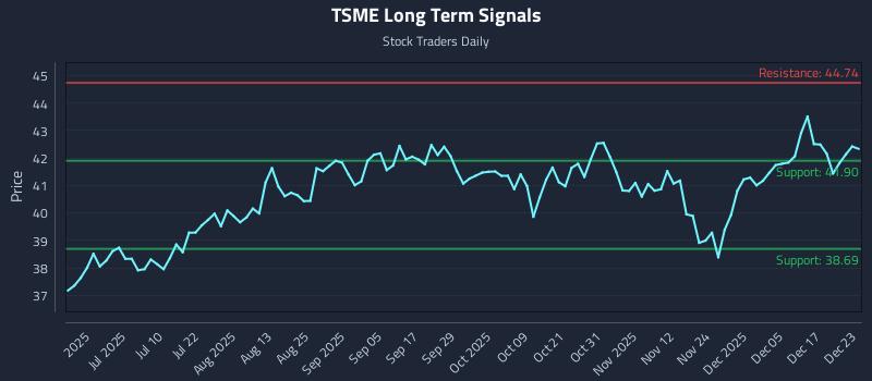 TSME Long Term Analysis for December 23 2025