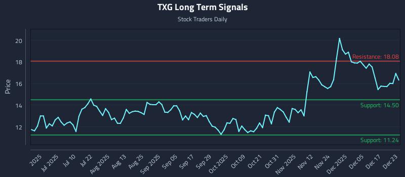 TXG Long Term Analysis for December 23 2025