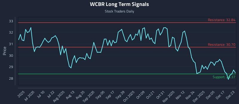 WCBR Long Term Analysis for December 23 2025