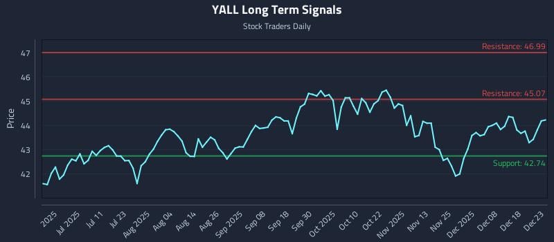 YALL Long Term Analysis for December 24 2025