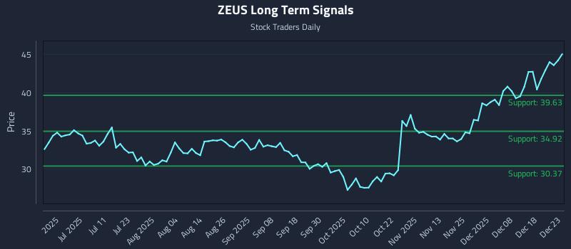 ZEUS Long Term Analysis for December 24 2025