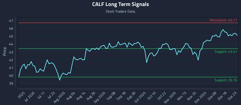 CALF Long Term Analysis for December 24 2025 CALF Long Term Analysis for December 24 2025