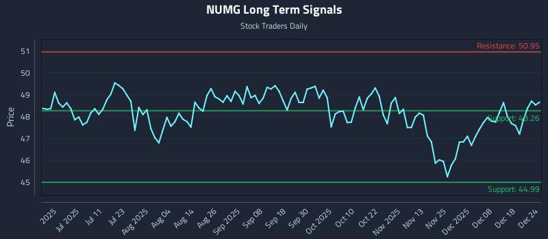 NUMG Long Term Analysis for December 24 2025