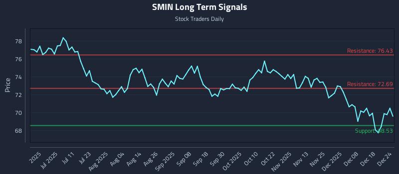 SMIN Long Term Analysis for December 24 2025