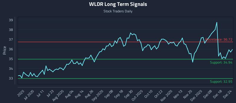 WLDR Long Term Analysis for December 24 2025 WLDR Long Term Analysis for December 24 2025