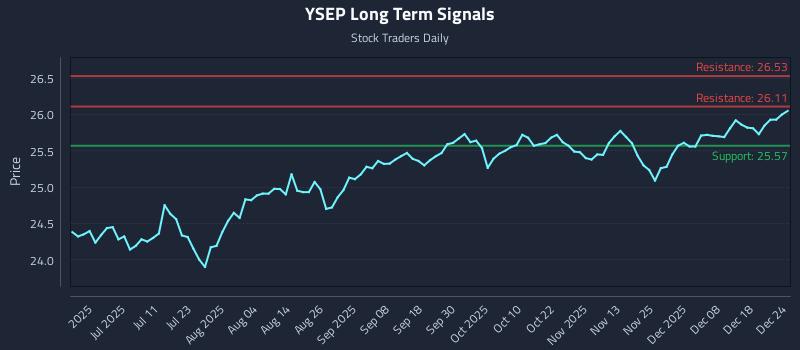 YSEP Long Term Analysis for December 24 2025 YSEP Long Term Analysis for December 24 2025