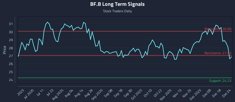 BF.B Long Term Analysis for December 24 2025