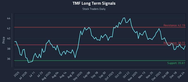 TMF Long Term Analysis for December 24 2025