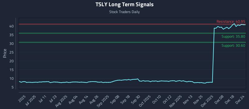 TSLY Long Term Analysis for December 24 2025 TSLY Long Term Analysis for December 24 2025