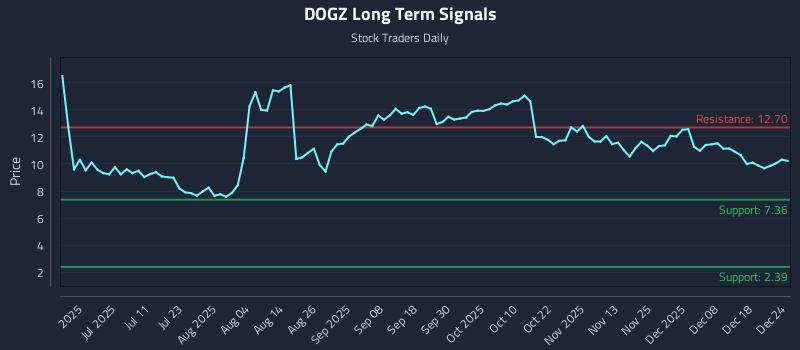DOGZ Long Term Analysis for December 24 2025