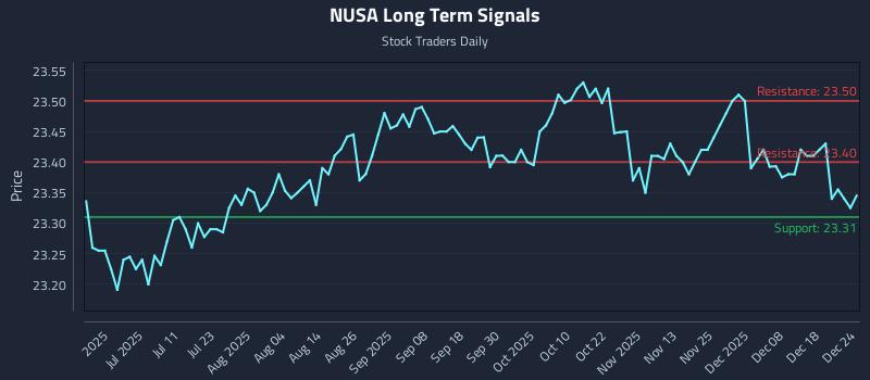 NUSA Long Term Analysis for December 24 2025