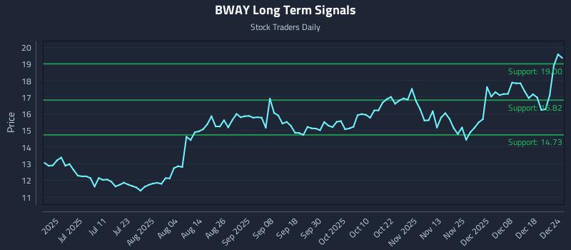 BWAY Long Term Analysis for December 25 2025