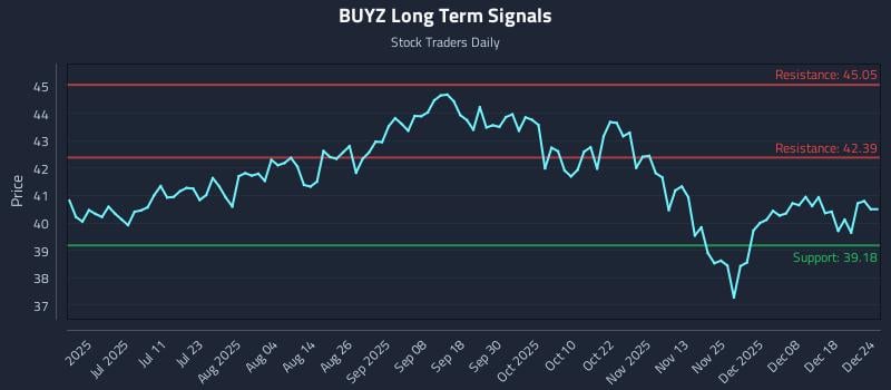 BUYZ Long Term Analysis for December 25 2025