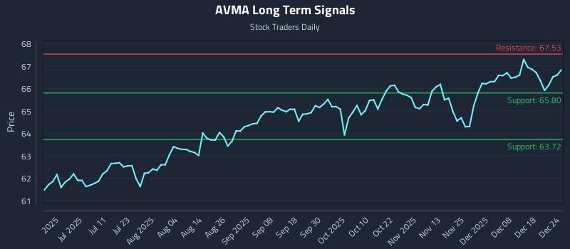 AVMA Long Term Analysis for December 25 2025
