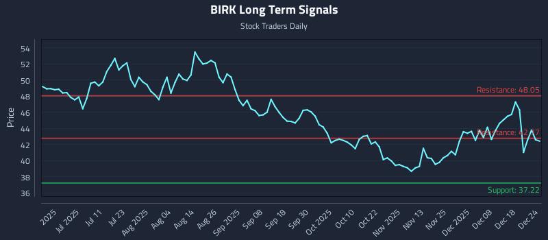 BIRK Long Term Analysis for December 25 2025