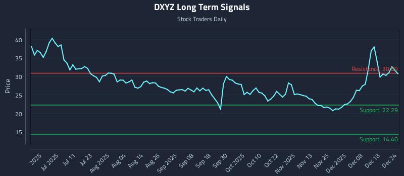 DXYZ Long Term Analysis for December 25 2025 DXYZ Long Term Analysis for December 25 2025