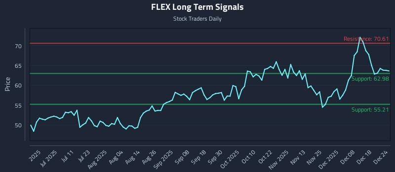 FLEX Long Term Analysis for December 25 2025