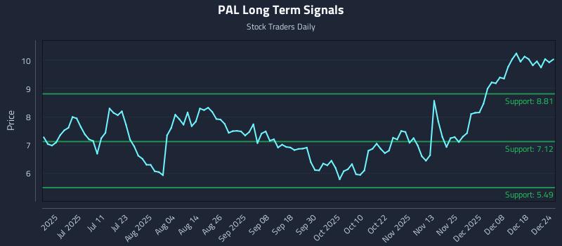 PAL Long Term Analysis for December 25 2025 PAL Long Term Analysis for December 25 2025