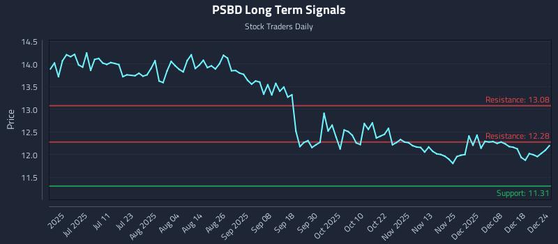 PSBD Long Term Analysis for December 25 2025