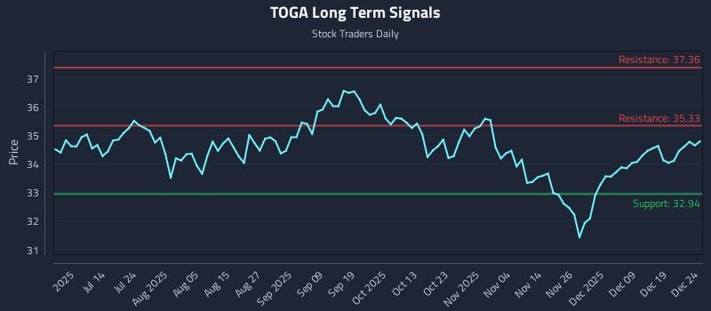 TOGA Long Term Analysis for December 26 2025