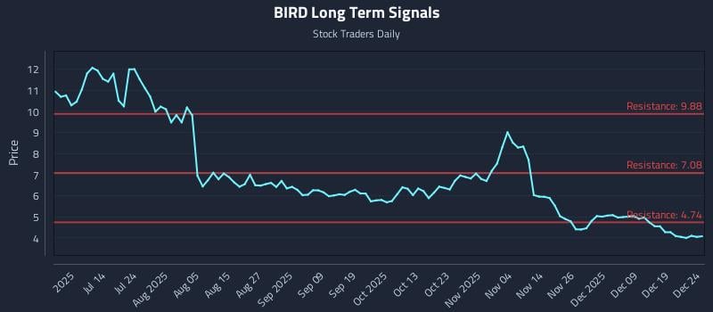 BIRD Long Term Analysis for December 26 2025 BIRD Long Term Analysis for December 26 2025