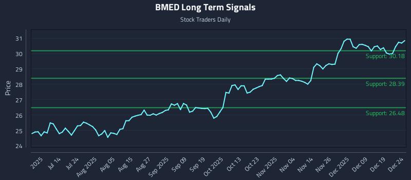 BMED Long Term Analysis for December 26 2025