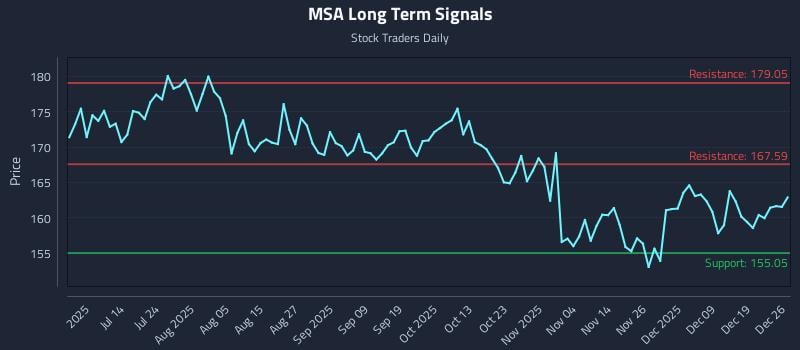 MSA Long Term Analysis for December 26 2025