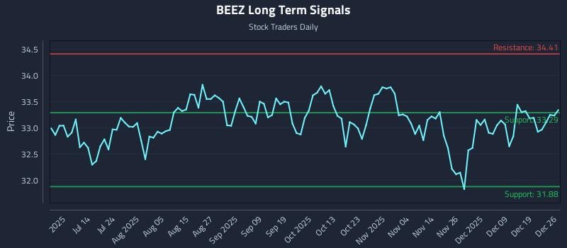 BEEZ Long Term Analysis for December 26 2025