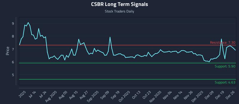CSBR Long Term Analysis for December 26 2025